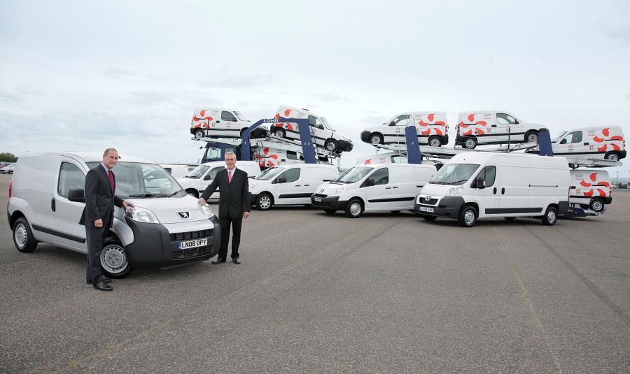  Peugeot Partner Vans 2009 года  (фото 6 из 11)
